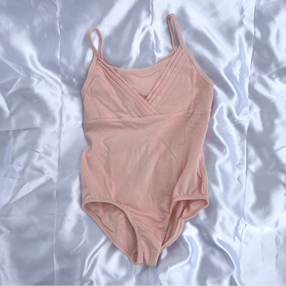 Girls' Cami Dance Leotard